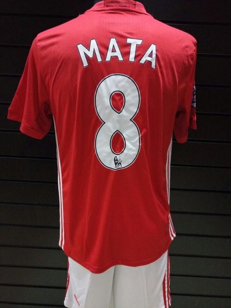 форма Manchester United №8 MATA  2016-2017