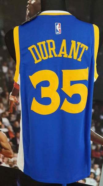 майка баскетбольная  Golden State Warriors №35 DURANT adidas
