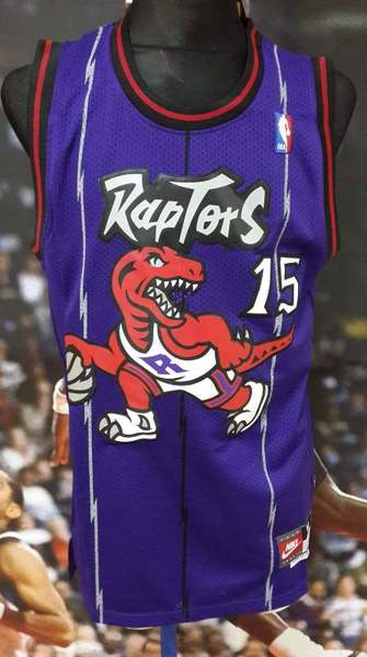 майка баскетбольная  Toronto Raptors №15 CARTER  nike