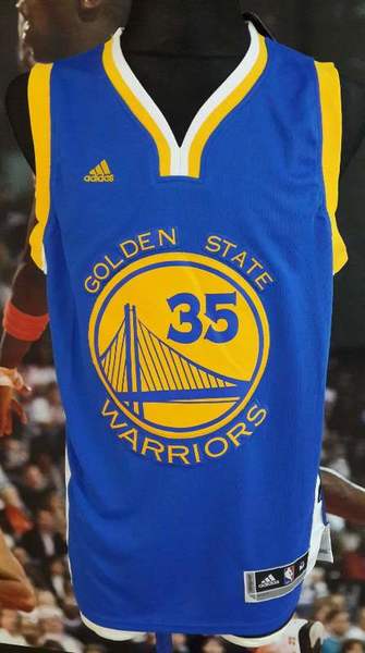 майка баскетбольная  Golden State Warriors №35 DURANT adidas