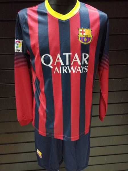 форма Barcelona(длинный рукав)