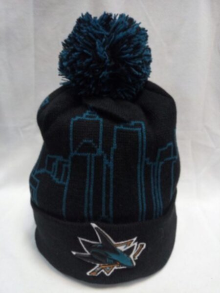шапка San Jose Sharks