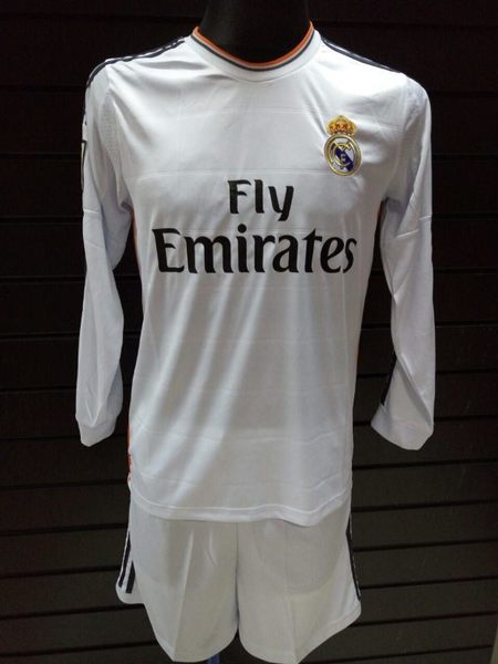 форма длинный рукав Real Madrid