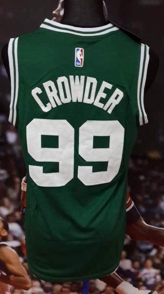 майка баскетбольная Boston Celtics №99 CROWDER  adidas