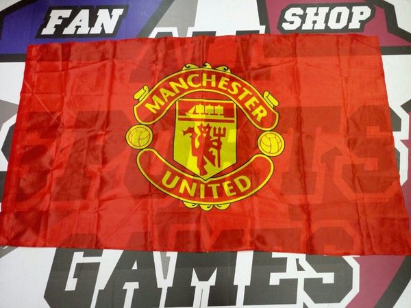 флаг Manchester United  150 см х 90 см