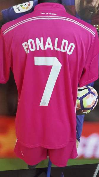 форма Real Madrid  №7 RONALDO  2014-2015