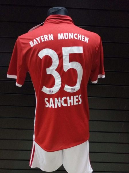 форма Bayern Munchen №35 SANCHES  2016-2017 