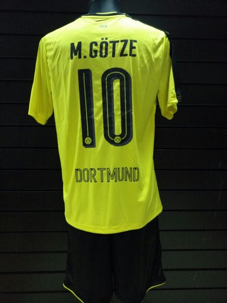 форма Borussia Dortmund №10 M.GOTZE  2016-2017