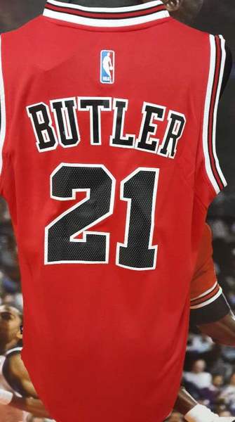 майка баскетбольная Chicago Bulls №21 BUTLER adidas
