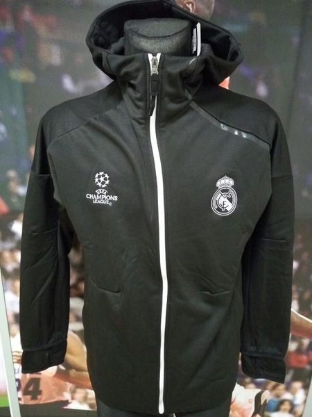 мастерка Real Madrid с капюшоном