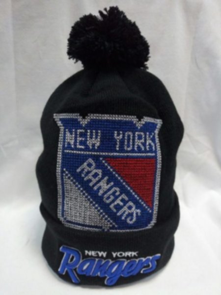 шапка New York Rangers   акрил 100%