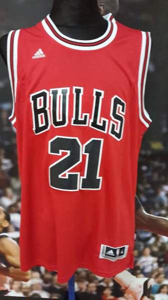 майка баскетбольная Chicago Bulls №21 BUTLER adidas