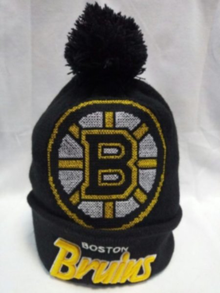 шапка Boston Bruins  акрил 100%