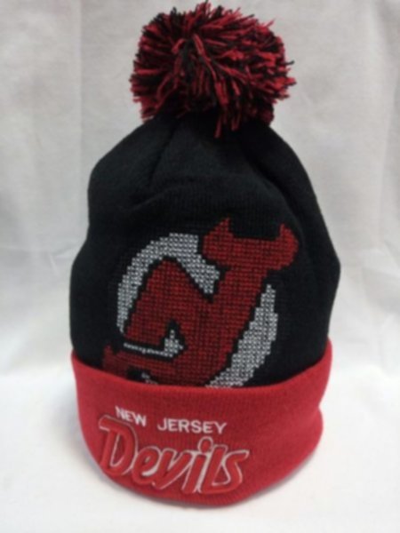 шапка New Jersey Devils  акрил 100%