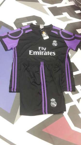 форма детская Real Madrid №7 RONALDO(2016-2017)