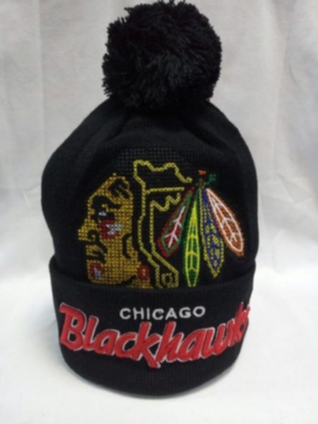 шапка Chicago Blackhawks