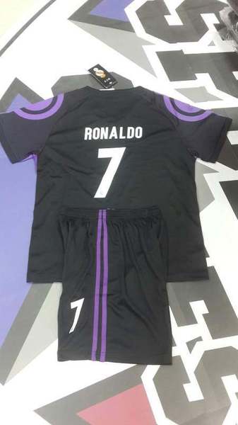 форма детская Real Madrid №7 RONALDO(2016-2017)