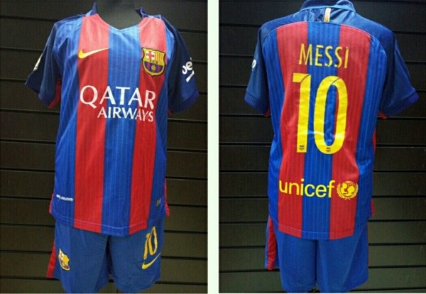 форма Barcelona №10 MESSI   домашняя  2016-2017