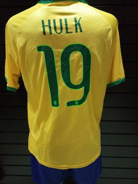 форма сборной Бразилии №19 HULK  World Cup 2014