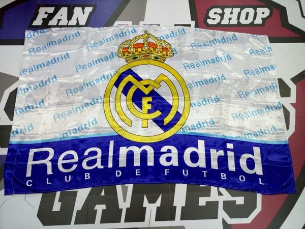 флаг Real Madrid 150 см х 90 см