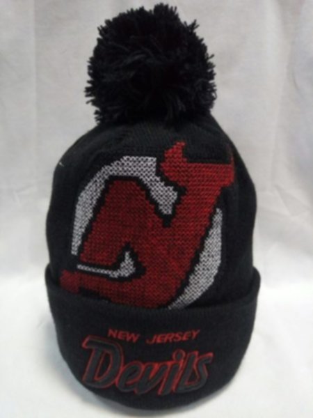 шапка New Jersey Devils  акрил 100%