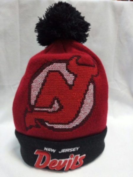 шапка New Jersey Devils  акрил 100%