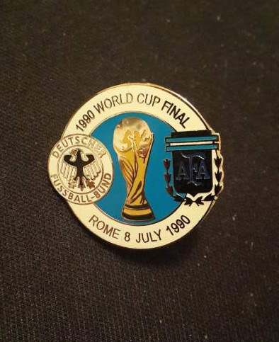 значок Germany-Argentina(№0409)