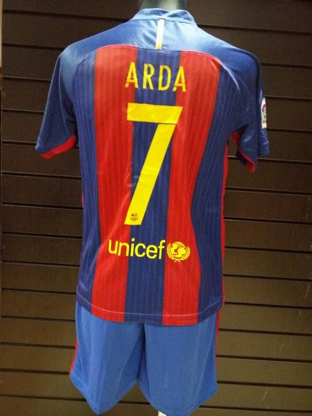 форма Barcelona №7 ARDA  2016-2017