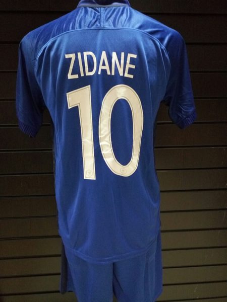 форма сборной Франции №10 ZIDANE