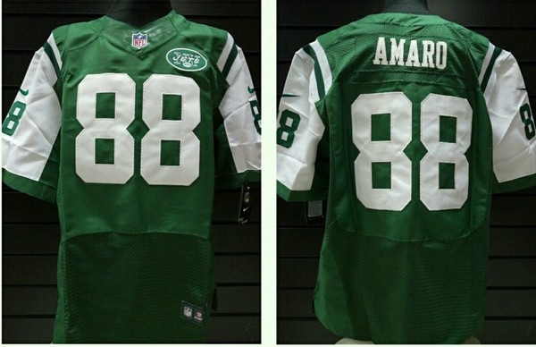 майка для американского футбола New York Jets №88 Amaro