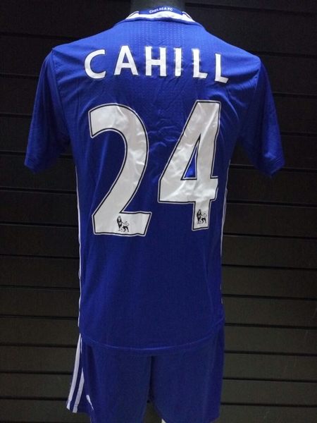 форма Chelsea №24 CAHILL   2016-2017