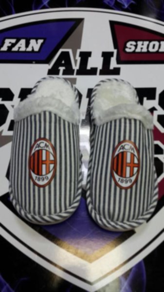тапки AC Milan