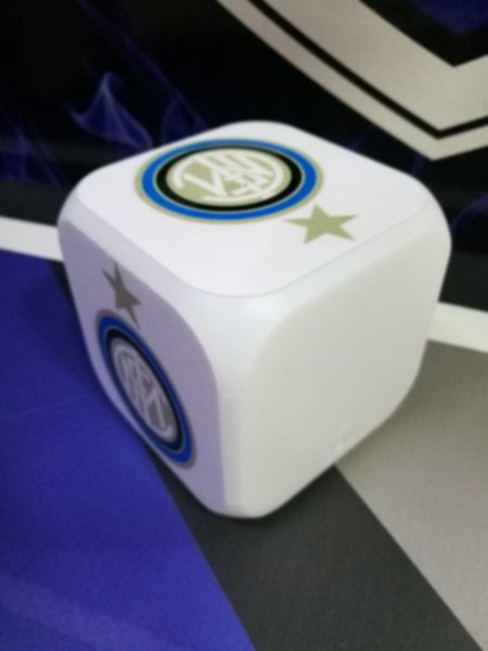 часы с LED Inter  8х8х8см