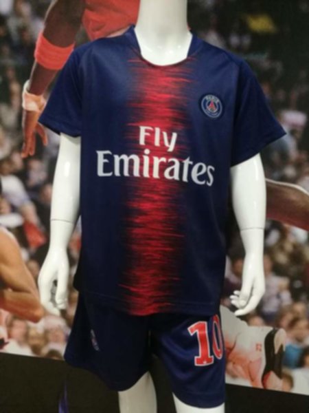 форма детская Paris SG №10 NEYMAR  домашняя  2018-2019