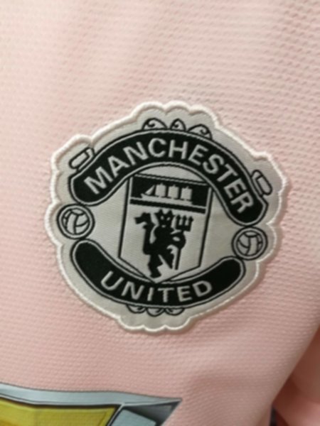 форма Manchester United  длинный рукав  2018-19  гостевая