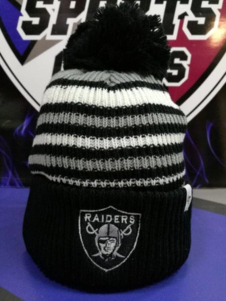 шапка Oakland Raiders  акрил 100%
