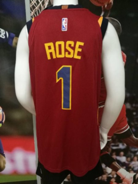 майка баскетбольная Cleveland Cavaliers №1 ROSE  nike