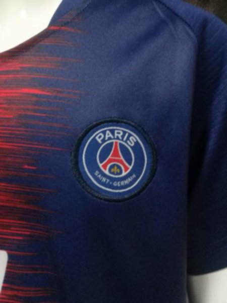 форма детская Paris SG №10 NEYMAR  домашняя  2018-2019