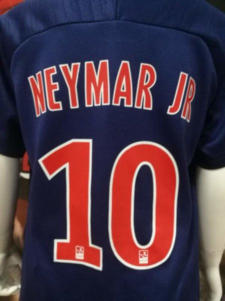 форма детская Paris SG №10 NEYMAR  домашняя  2018-2019