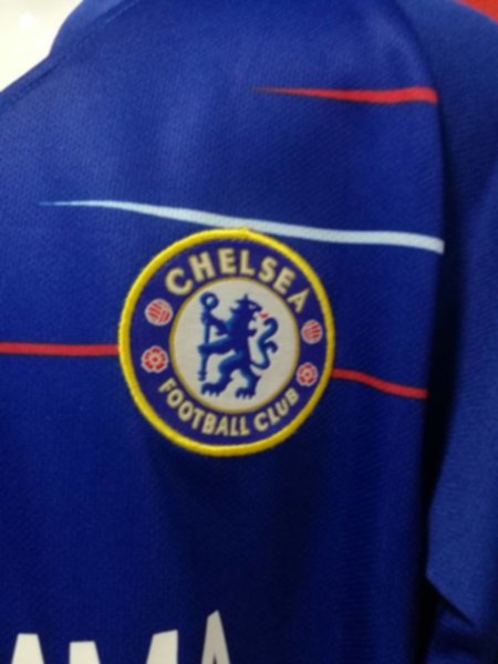 форма детская Chelsea №10 HAZARD   2018-2019  домашняя