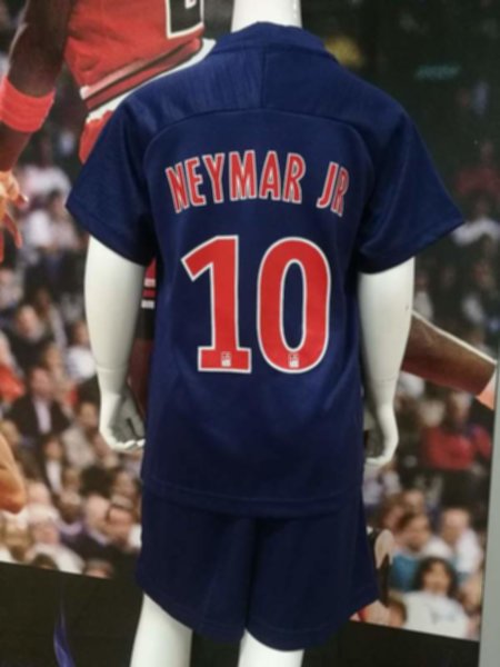 форма детская Paris SG №10 NEYMAR  домашняя  2018-2019