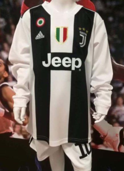 форма детская Juventus №10 DYBALA  длинный рукав  2018-2019