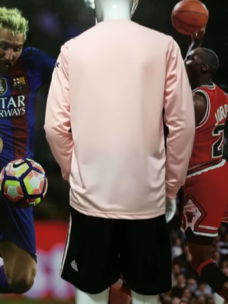 форма Manchester United  длинный рукав  2018-19  гостевая