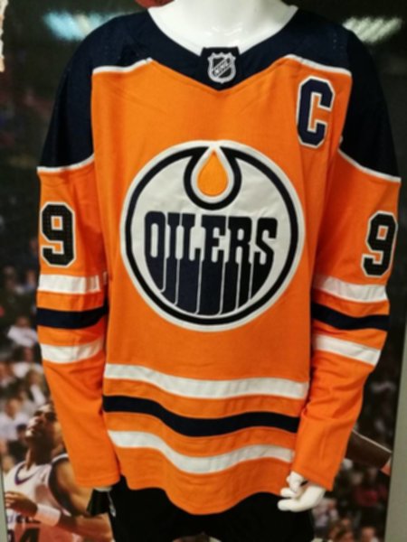 свитер хоккейный Edmonton Oilers №99 GRETZKY  adidas