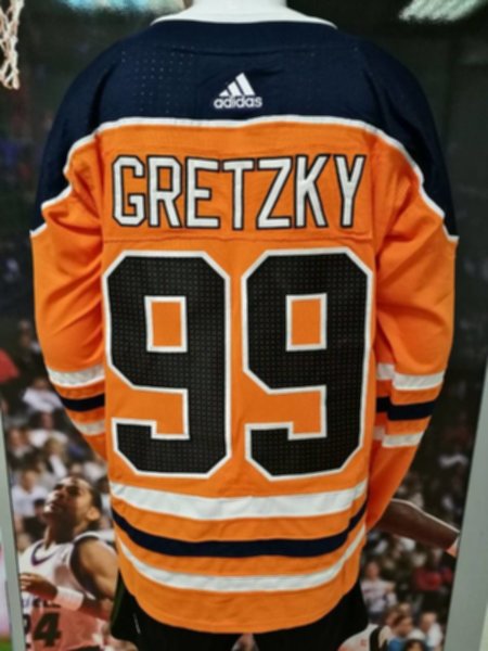 свитер хоккейный Edmonton Oilers №99 GRETZKY  adidas