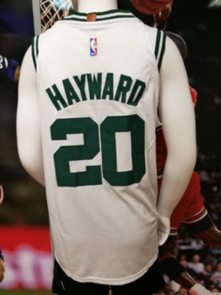 майка баскетбольная Boston Celtics №20 HAYWARD  nike