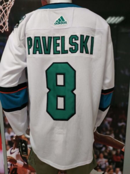 свитер хоккейный San Jose Sharks №8 PAVELSKI   nike