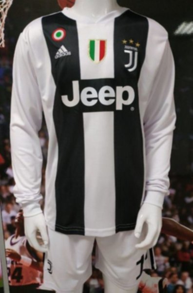 форма Juventus  №10 DYBALA  длинный рукав  домашняя  2018-2019