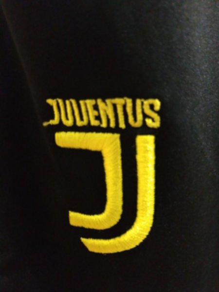 форма детская Juventus №7 Ronaldo  длинный рукав  резервная  2018-2019