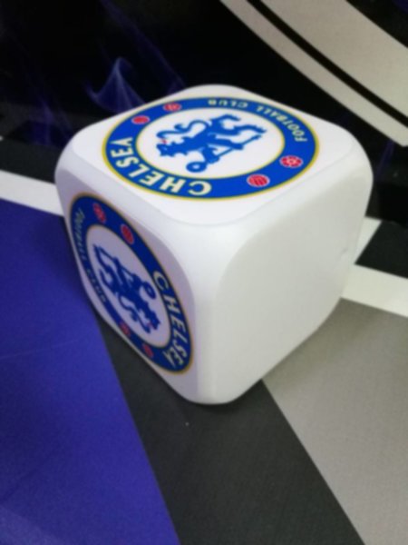 часы с LED Chelsea  8х8х8см
